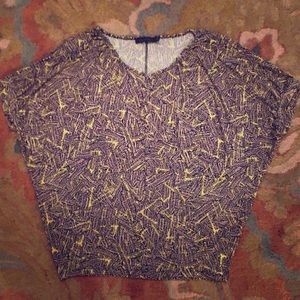 The Limited casual top size M